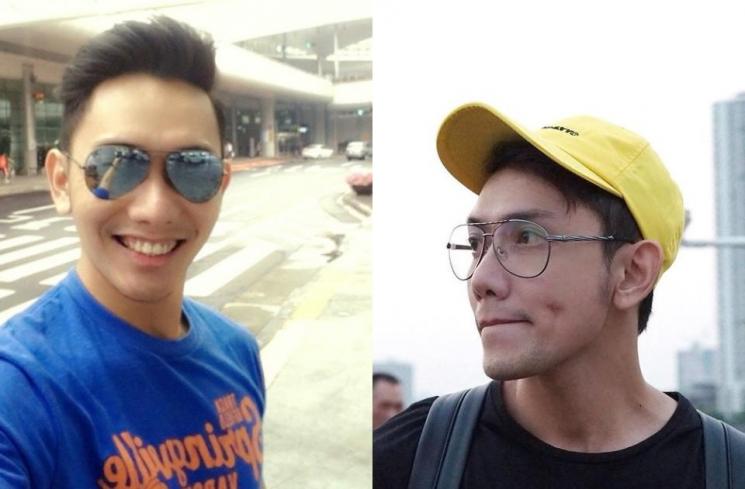 Potret Dulu dan Kini John Pantau. (Instagram/@itsjohnmartint)