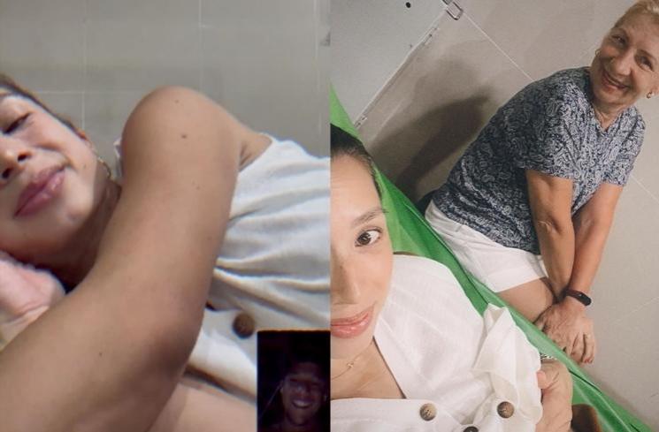 Momen Jennifer Bachdim Melahirkan Anak Keempat (Instagram/@jenniferbachdim)