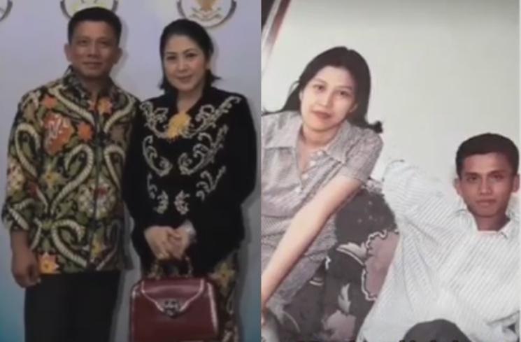 Ferdy Sambo dan istrinya, Putri Candrawathi. (Instagram)