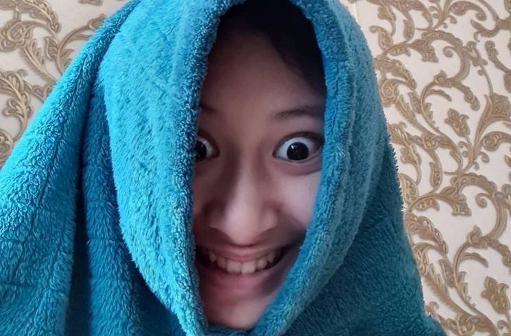 Potret Fara Miyako Emi Anak Bungsu Della Puspita (instagram/miyakoemi_leo)