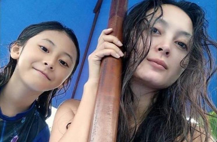 Potret Fara Miyako Emi Anak Bungsu Della Puspita (instagram/miyakoemi_leo)