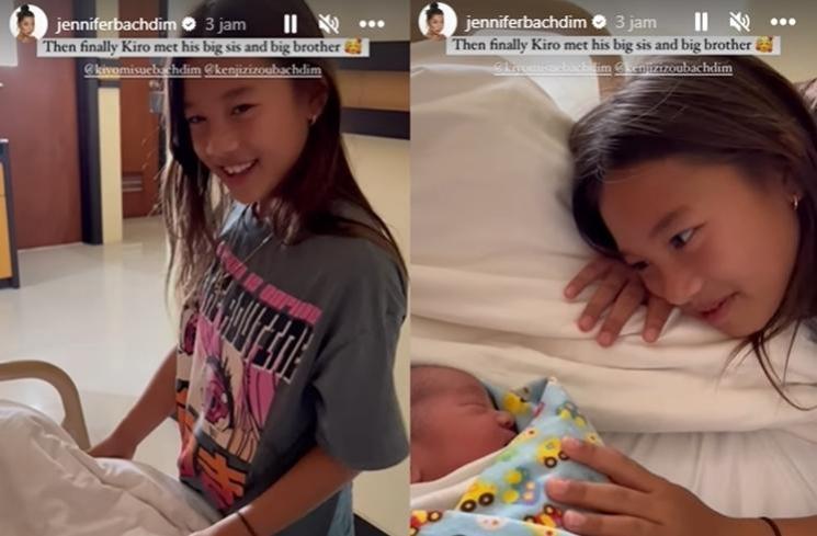 Momen Jennifer Bachdim Melahirkan Anak Keempat (Instagram/@jenniferbachdim)