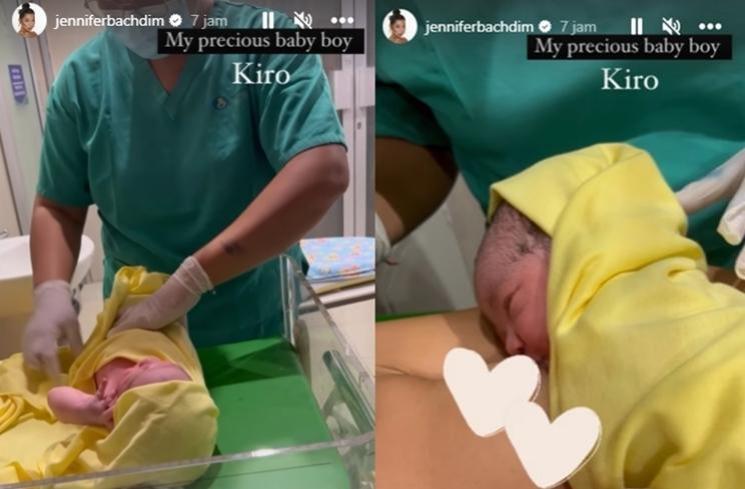 Momen Jennifer Bachdim Melahirkan Anak Keempat (Instagram/@jenniferbachdim)