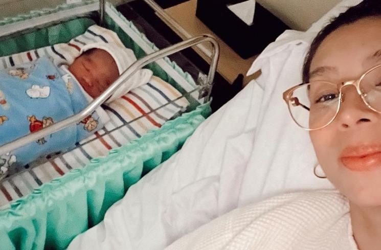 Momen Jennifer Bachdim Melahirkan Anak Keempat (Instagram/@jenniferbachdim)