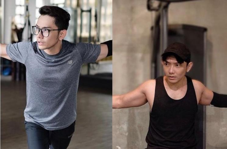 Potret Dulu dan Kini John Pantau. (Instagram/@itsjohnmartint)