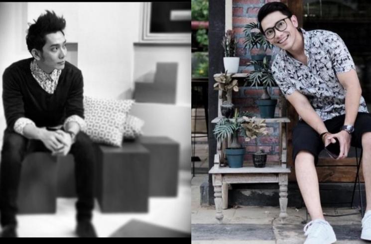 Potret Dulu dan Kini John Pantau. (Instagram/@itsjohnmartint)