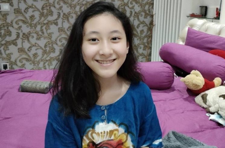 Potret Fara Miyako Emi Anak Bungsu Della Puspita (instagram/miyakoemi_leo)