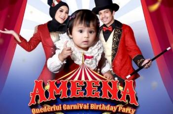 Ulang Tahun Pertama Baby Ameena Bakal Dirayakan Live TV, Ramai Dikomentari