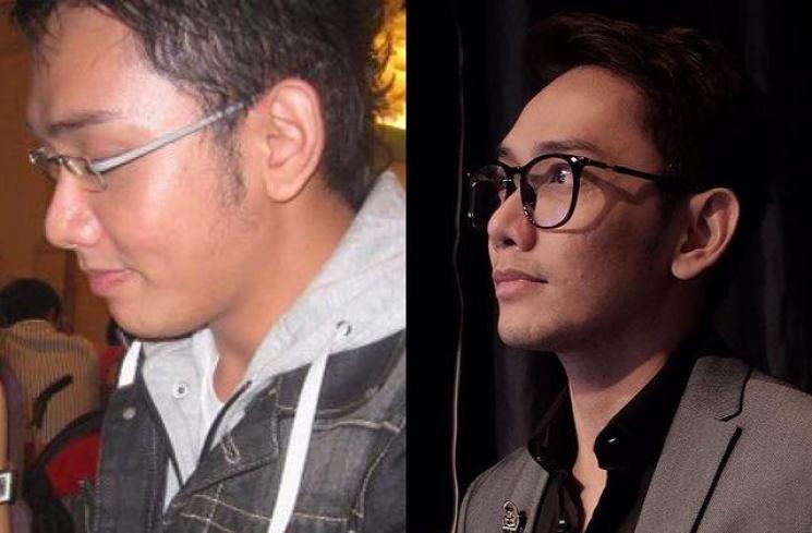 Potret Dulu dan Kini John Pantau. (Instagram/@itsjohnmartint)