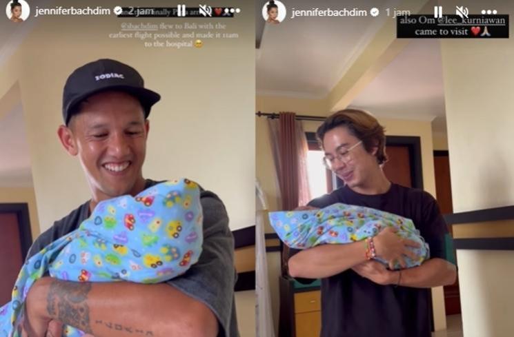 Momen Jennifer Bachdim Melahirkan Anak Keempat (Instagram/@jenniferbachdim)