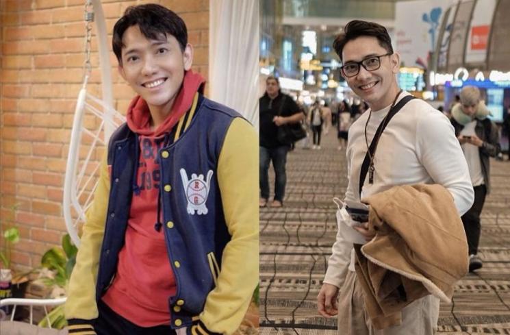 Potret Dulu dan Kini John Pantau. (Instagram/@itsjohnmartint)