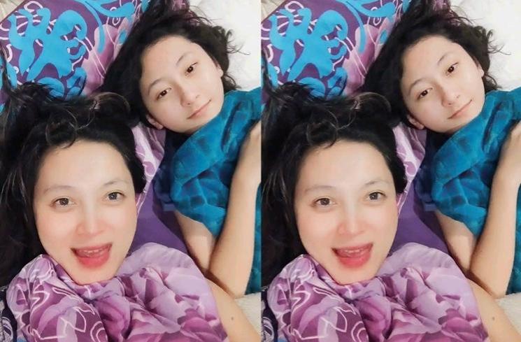 Potret Fara Miyako Emi Anak Bungsu Della Puspita (instagram/miyakoemi_leo)