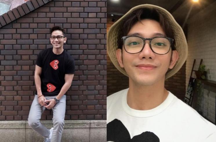 Potret Dulu dan Kini John Pantau. (Instagram/@itsjohnmartint)