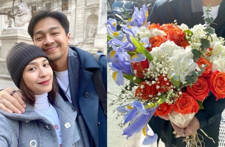 Potret Mikha Tambayong di New York (Instagram/miktambayong)