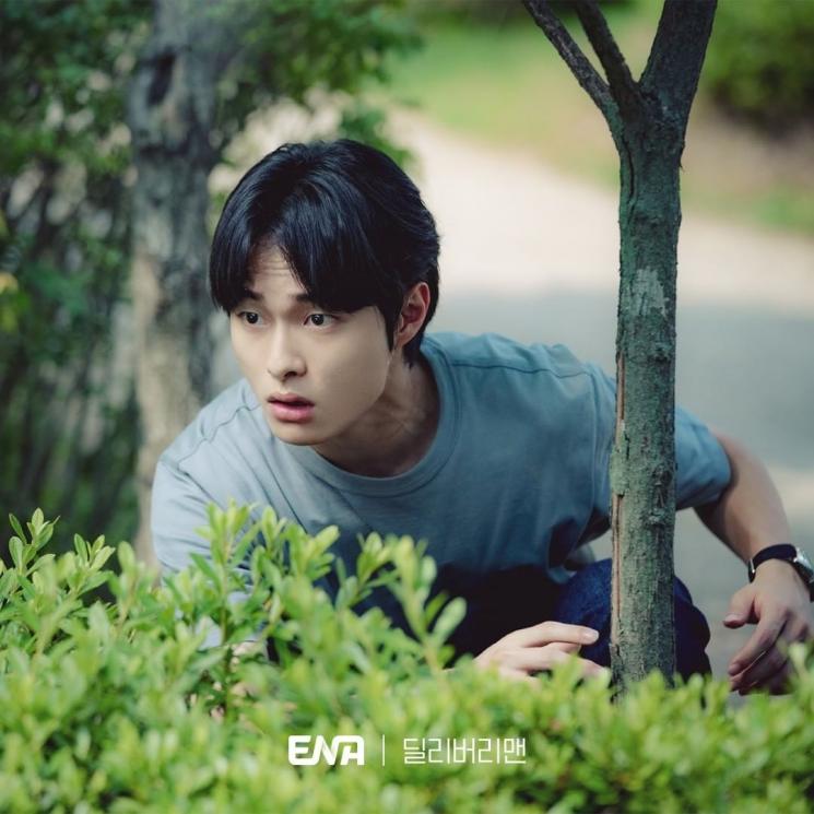 Adu Peran Pemain Drama Delivery Man (Instagram/@channel.ena.d)