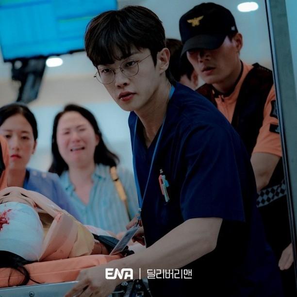Adu Peran Pemain Drama Delivery Man (Instagram/@channel.ena.d)