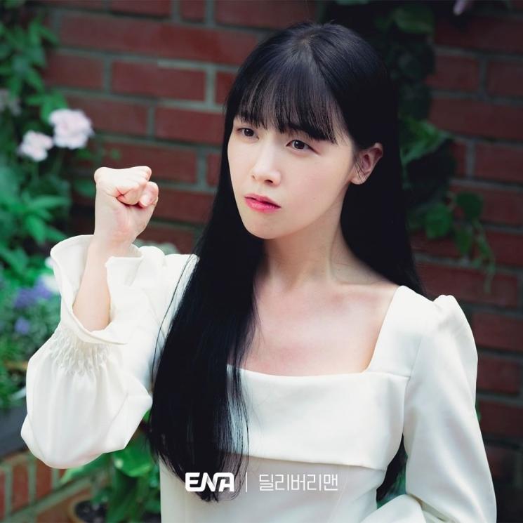 Adu Peran Pemain Drama Delivery Man (Instagram/@channel.ena.d)