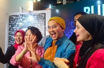 Sampai Dibantu Aldila Jelita, Indra Bekti Sempat Tak Nyambung saat Jawab Pertanyaan Wartawan