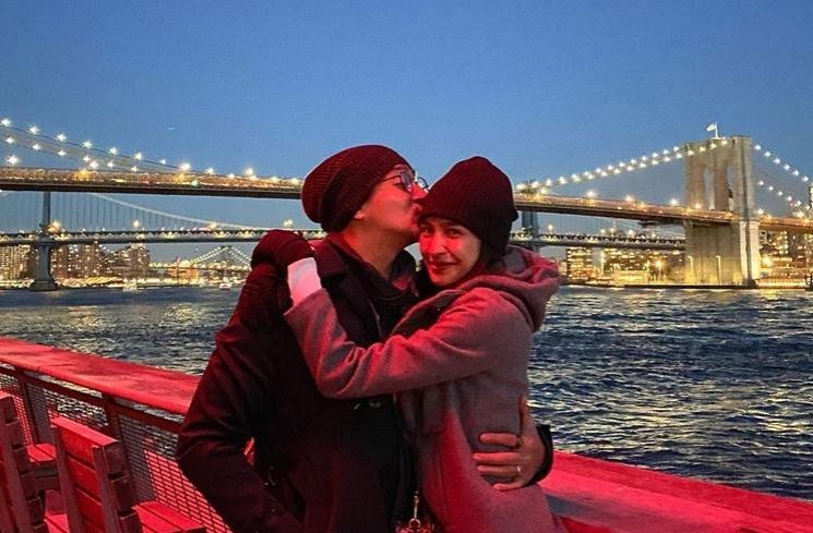 Potret Mikha Tambayong di New York (Instagram/miktambayong)