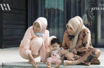 Suster Ameena Diomelin Aurel Hermansyah, Muka Cemberut Disorot: Jengkel?