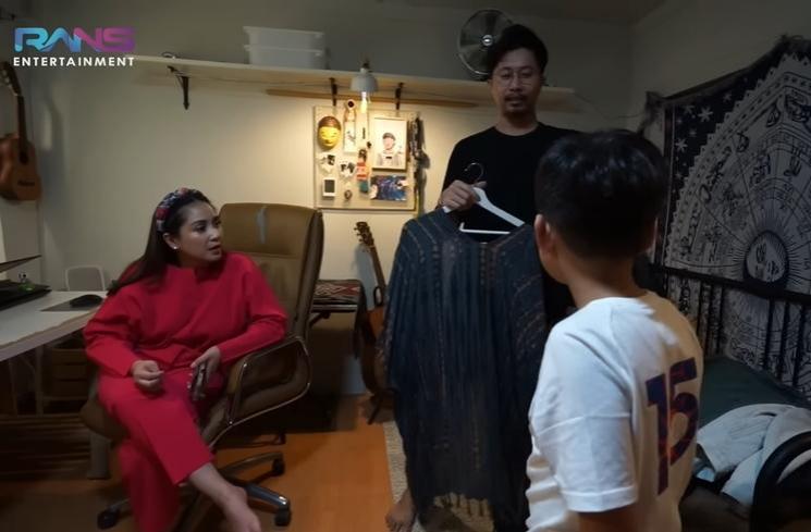 Momen Nagita Slavina grebek rumah karyawan (YouTube Rans Entertainment)