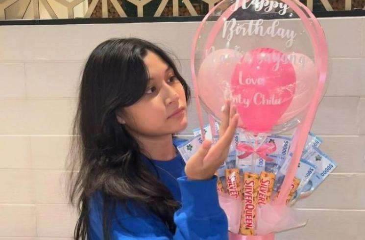 Potret ulang tahun Nasha Anaya anak Pasha Ungu. (Instagram/@nasha.anayaa)
