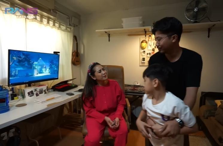 Momen Nagita Slavina grebek rumah karyawan (YouTube Rans Entertainment)