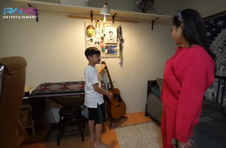 Momen Nagita Slavina grebek rumah karyawan (YouTube Rans Entertainment)