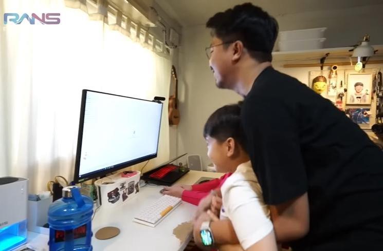 Momen Nagita Slavina grebek rumah karyawan (YouTube Rans Entertainment)