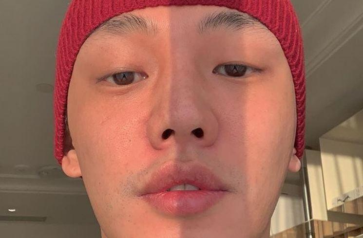 Kontroversi Yoo Ah In. (Instagram/hongsick)