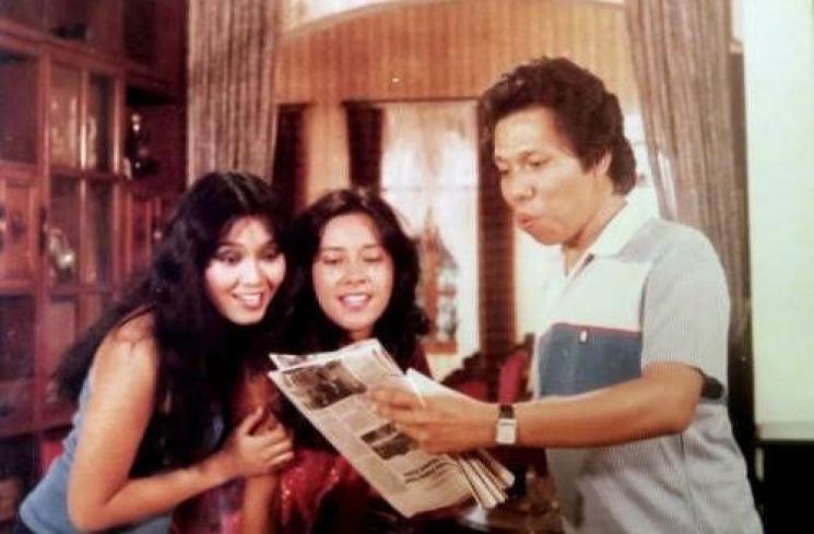 Eva Arnaz di film Warkop DKI (Instagram)