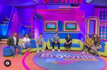 Kelewat Seksi, Baju Amanda Manopo saat Jadi Host Brownis bareng Ayu Ting Ting Disorot