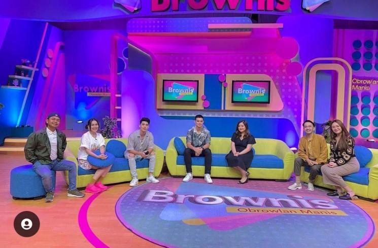 Amanda Manopo jadi host Brownis (Instagram/@brownis_ttv)