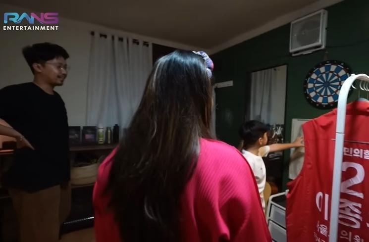 Momen Nagita Slavina grebek rumah karyawan (YouTube Rans Entertainment)