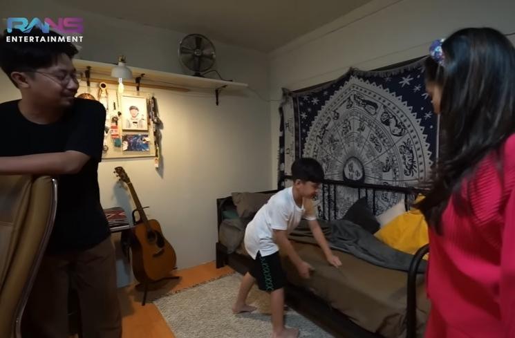 Momen Nagita Slavina grebek rumah karyawan (YouTube Rans Entertainment)