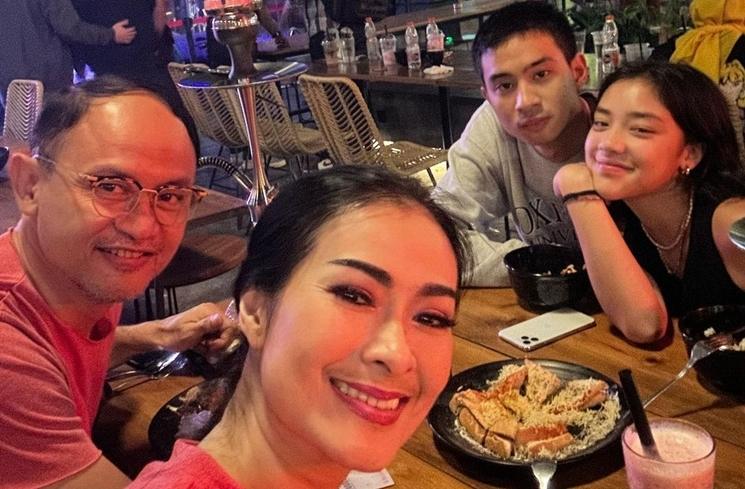 Uang jajan anak artis (Instagram/@isdadahlia)
