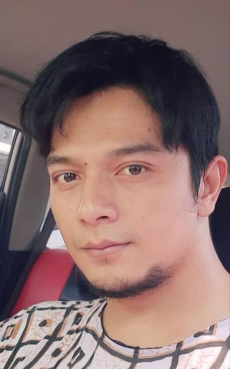 Potret Terbaru Rico Verald(Instagram/@ricoveraldreal)