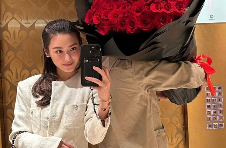 Profil Karen Vendela (instagram/@karbearv)