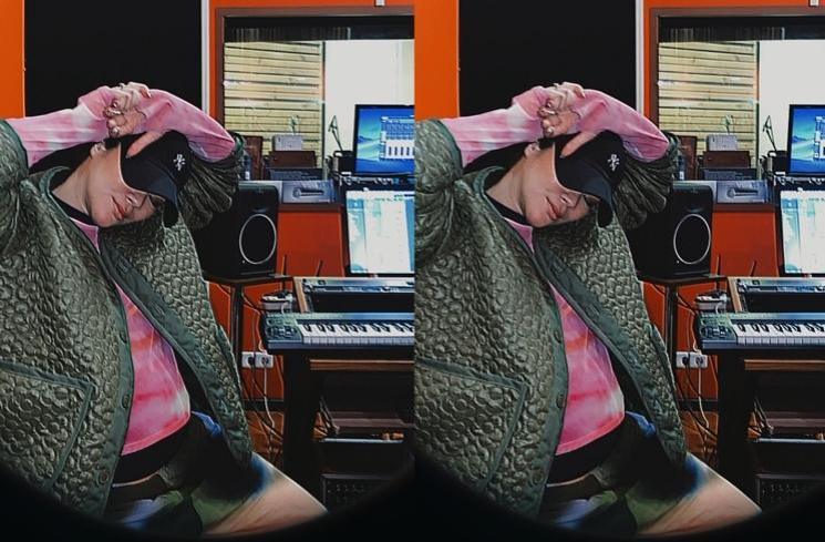 Potret Sivia Azizah Pamer Baby Bump dengan Gaya Hijab (instagram/@siviazizah)