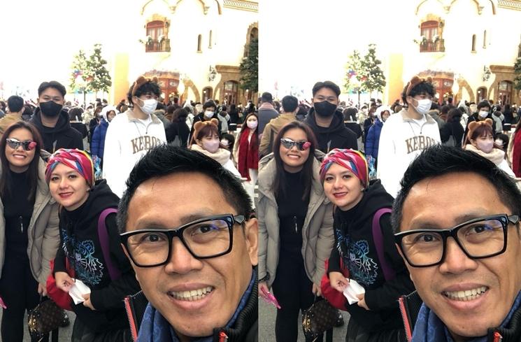 Uang jajan anak artis (Instagram/@ekopatriosuper)