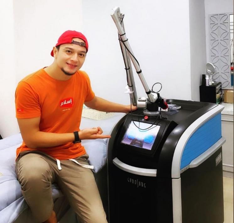 Potret Terbaru Rico Verald(Instagram/@ricoveraldreal)