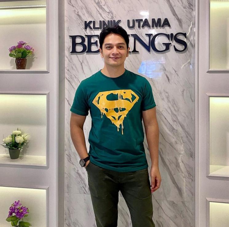 Potret Terbaru Rico Verald(Instagram/@ricoveraldreal)