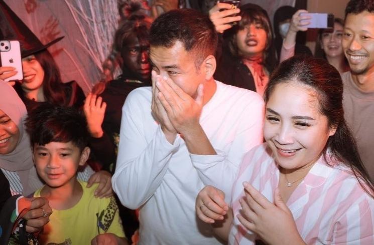 Uang jajan anak artis (Instagram/@raffinagita1717)