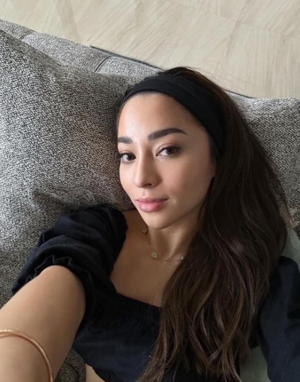 Artis insecure dengan tubuhnya. (Instagram/@nikitawillyofficial94)