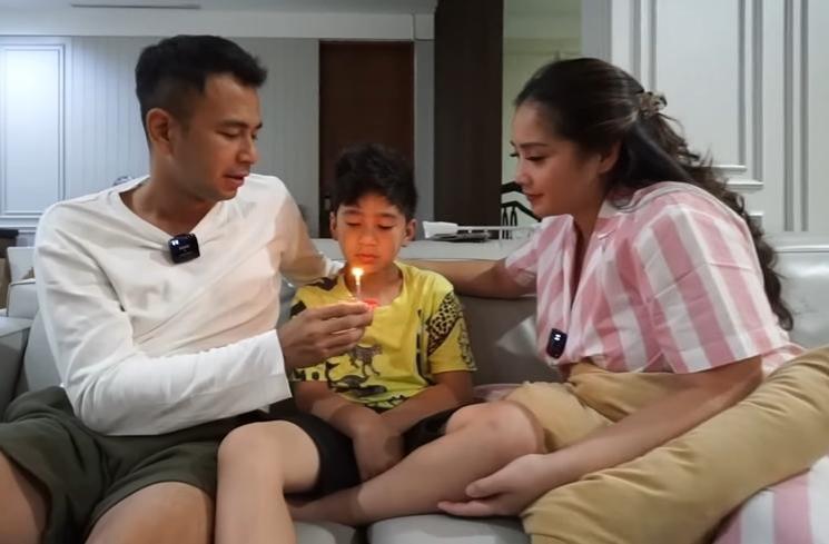 Momen kejutan ultah Raffi Ahmad dan Nagita Slavina (YouTube Rans Entertainment)
