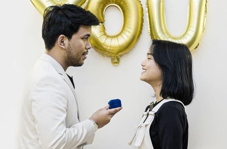 Potret Mesra Fuji dan Thariq Halilintar (instagram/@thariqhalilintar)