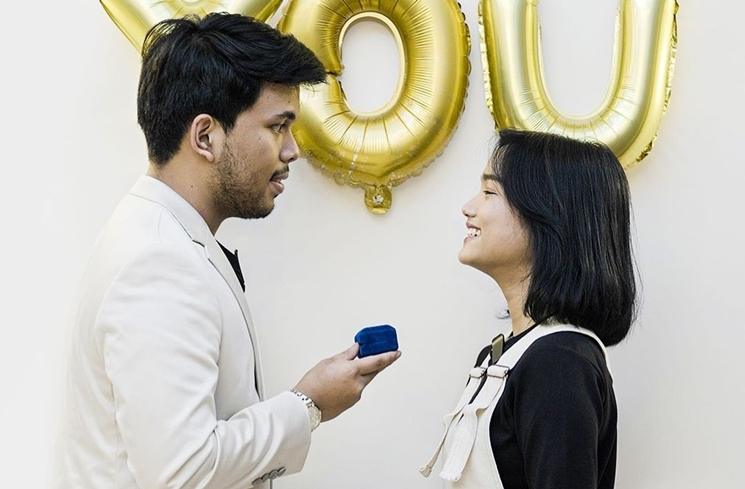 Potret Mesra Fuji dan Thariq Halilintar (instagram/@thariqhalilintar)