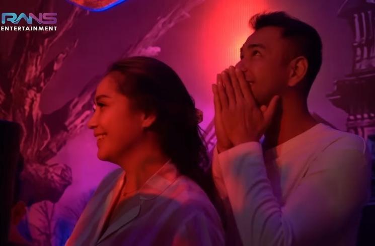 Momen kejutan ultah Raffi Ahmad dan Nagita Slavina (YouTube Rans Entertainment)