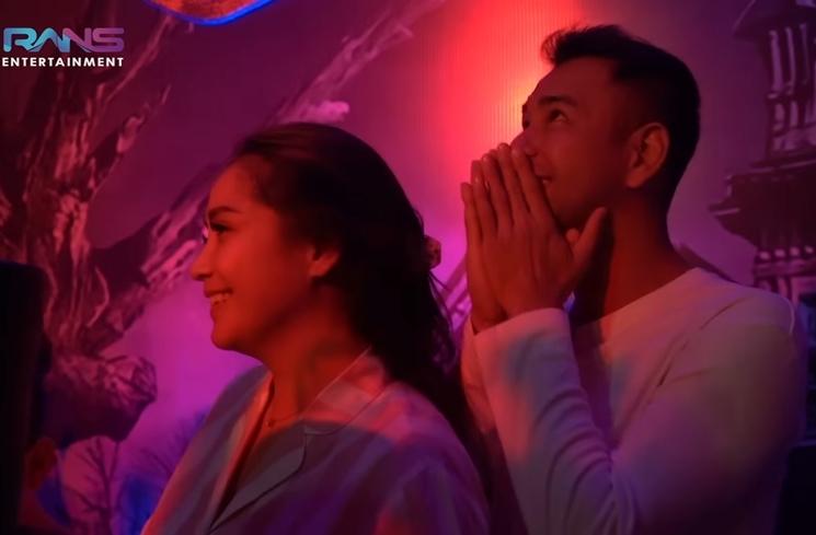 Momen kejutan ultah Raffi Ahmad dan Nagita Slavina (YouTube Rans Entertainment)