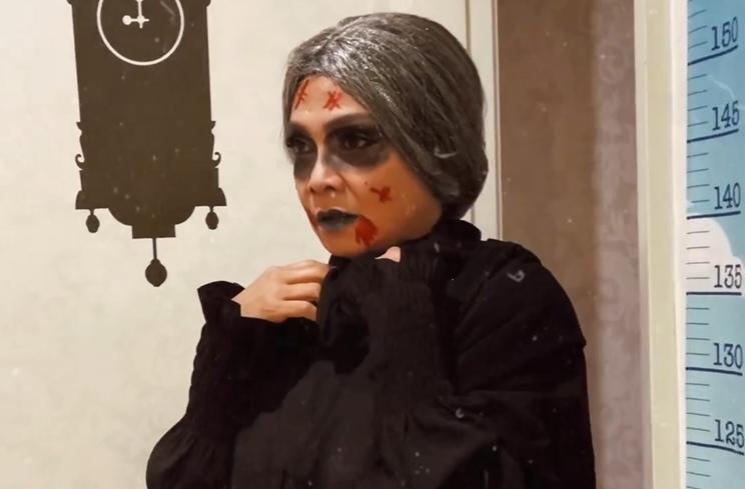 Potret Manglingi Mama Rieta Rayakan Ultah Raffi dan Gigi (instagram/@rieta_amilia)